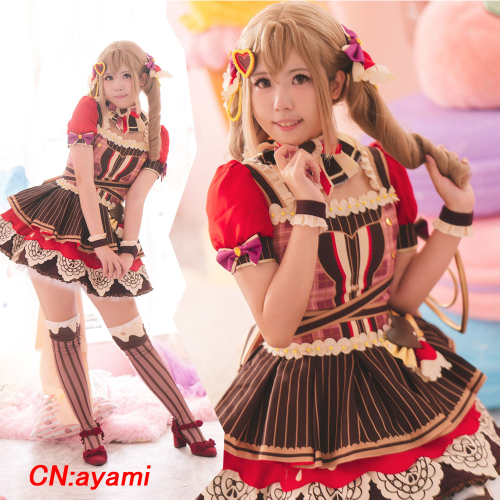 市ヶ谷 有咲 ドタバタハッピーバレンタイン コスプレ衣装 コスプレ衣装 安い 市ヶ谷 有咲 ドタバタハッピーバレンタイン コスプレ衣装 コスプレ衣装 安い