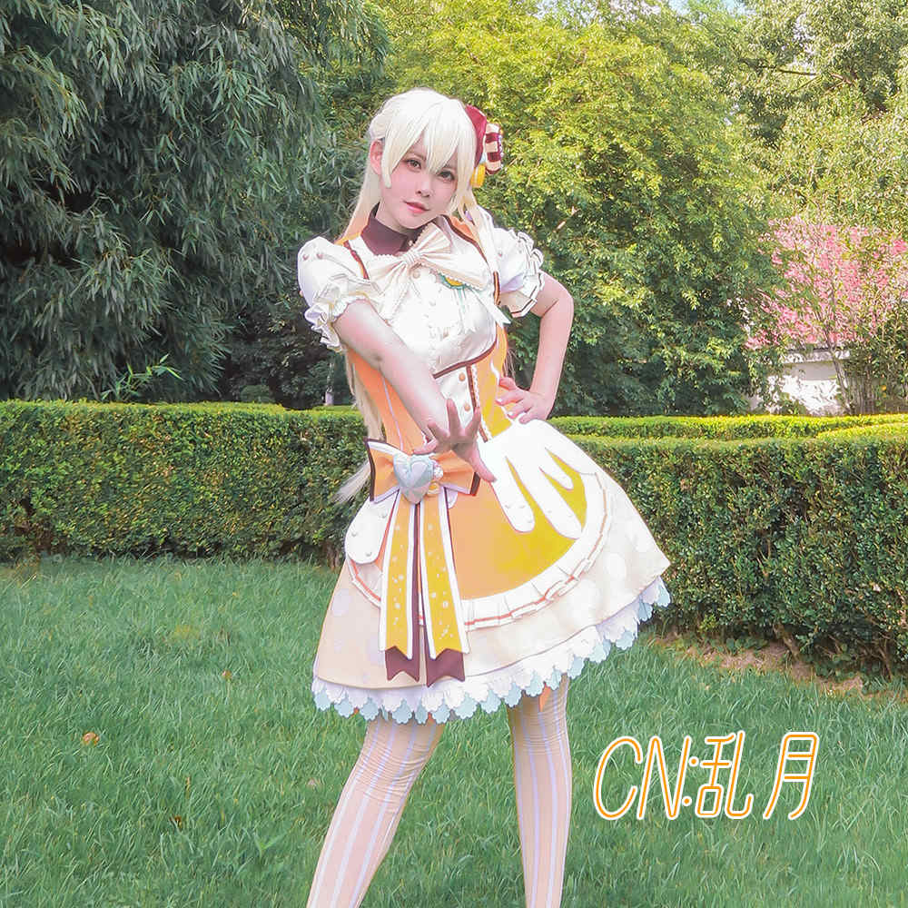 目指す道のり 白鷺 千聖 コスプレ衣装 コスプレ衣装 安い