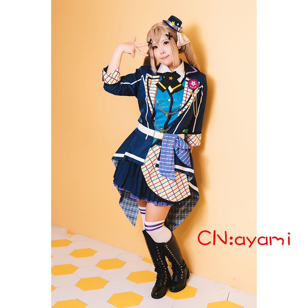 7th Live 市ヶ谷 有咲 コスプレ衣装 コスプレ衣装 安い 7th Live 市ヶ谷 有咲 コスプレ衣装 コスプレ衣装 安い