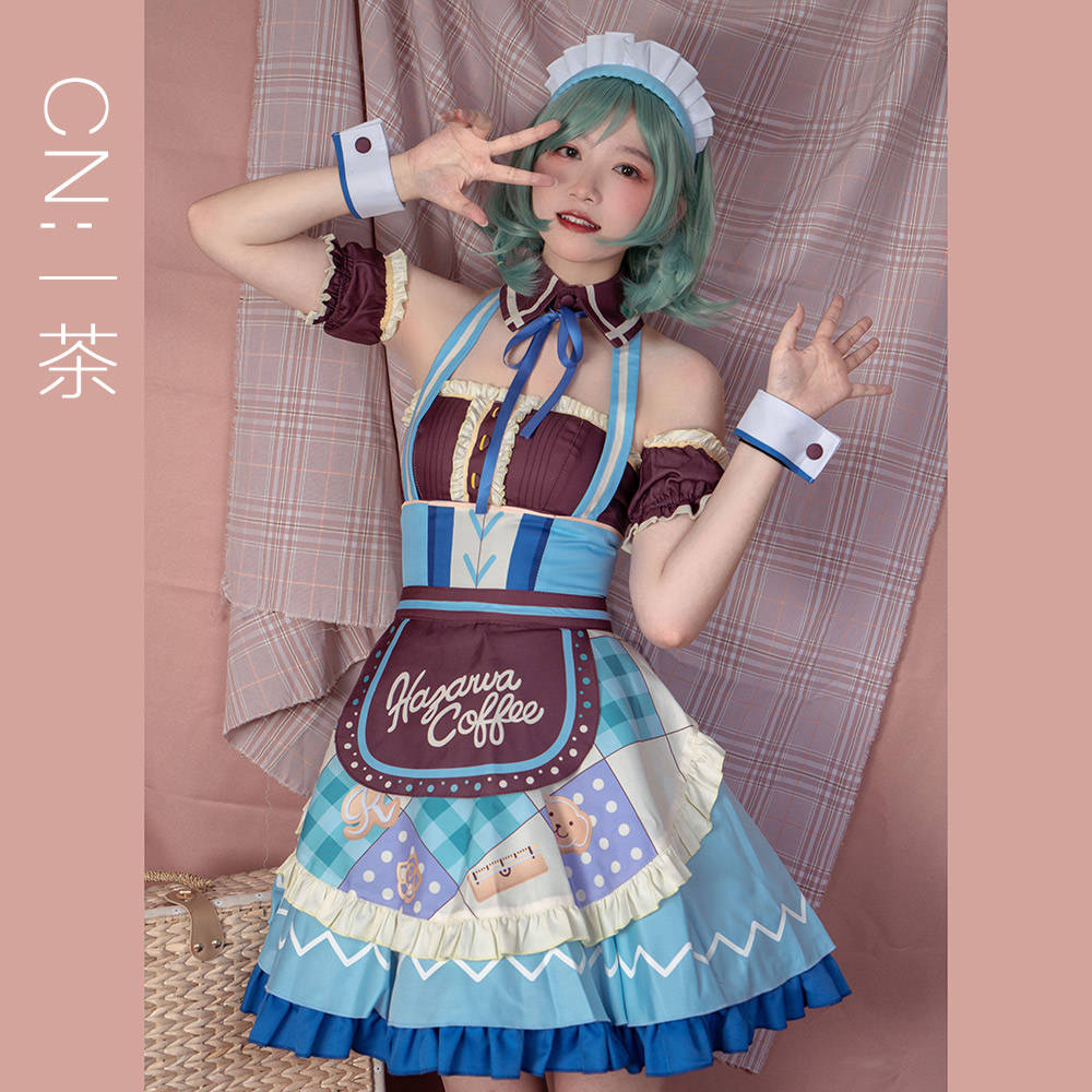 だいたい分量通り 氷川 日菜 コスプレ衣装 コスプレ衣装 安い