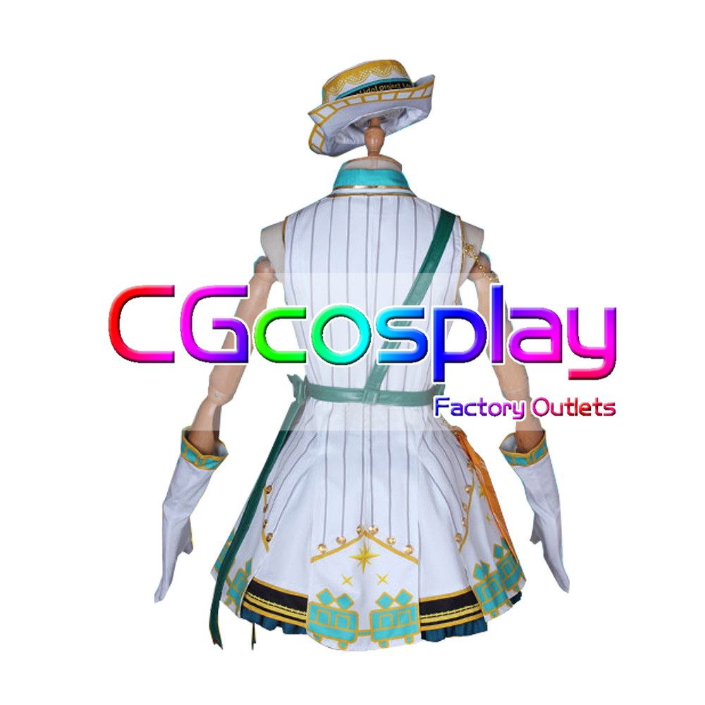 激安!! ラブライブ! サンシャイン!! Aqours アクア トレイン編 覚醒後 松浦果南 コスプレ衣装
