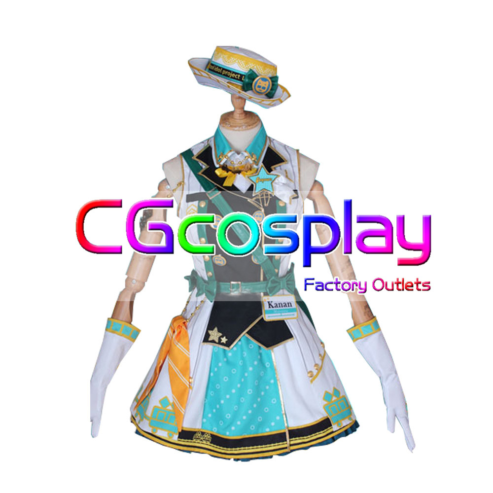 激安!! ラブライブ! サンシャイン!! Aqours アクア トレイン編 覚醒後 松浦果南 コスプレ衣装