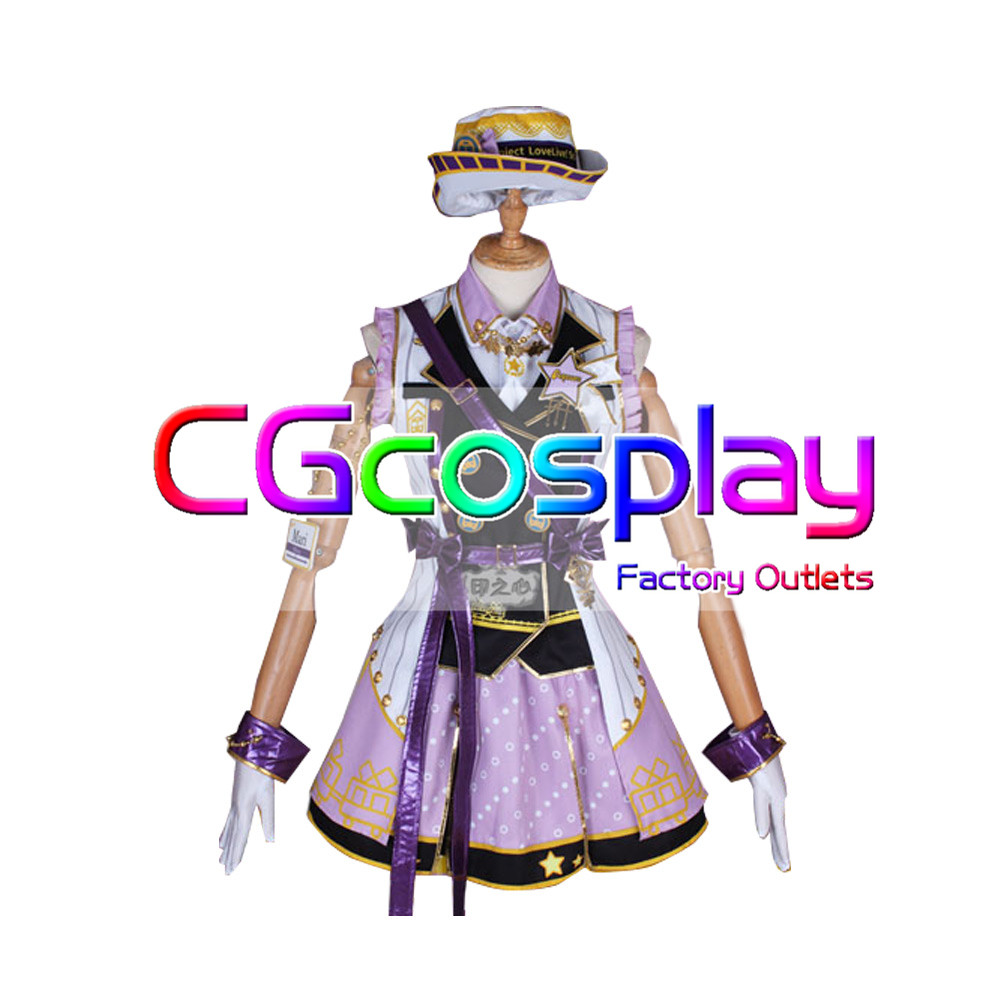 激安!! ラブライブ! サンシャイン!! アクア トレイン編 覚醒後 小原鞠莉 コスプレ衣装
