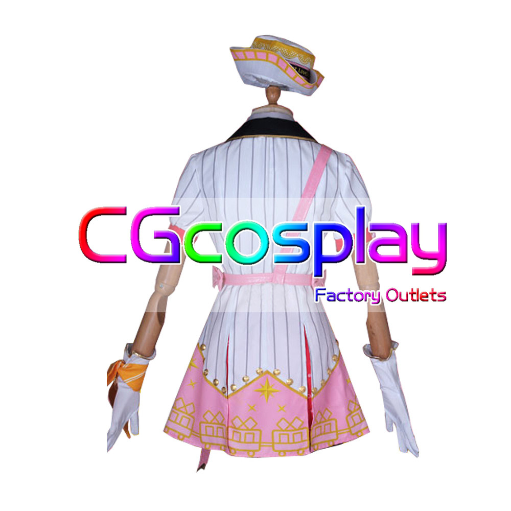 激安!! ラブライブ! サンシャイン!! Aqours アクア トレイン編 覚醒後 黒澤ルビィ コスプレ衣装