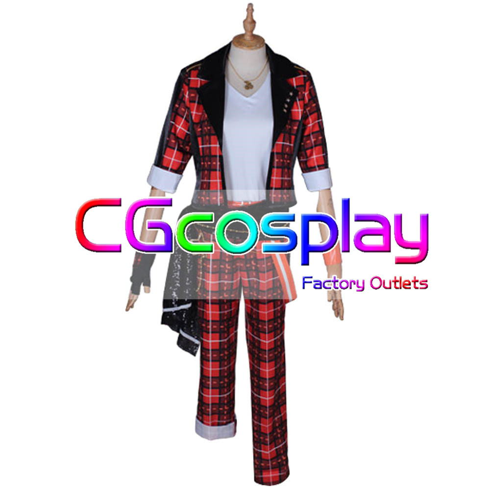 あんさんぶるスターズ あんスタ Trickstar トリックスター 明星 スバル コスプレ衣装 コスプレ衣装 安い