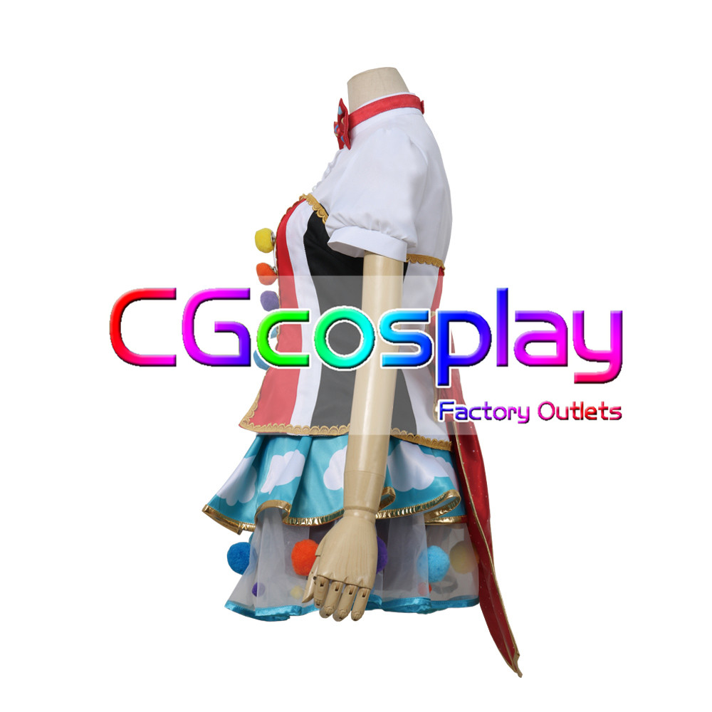 松原花音 笑顔のマジック コスプレ衣装 コスプレ衣装 安い