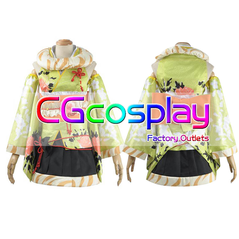 ラブライブ サンシャイン おせち編 覚醒後 国木田花丸 コスプレ衣装 コスプレ衣装 安い
