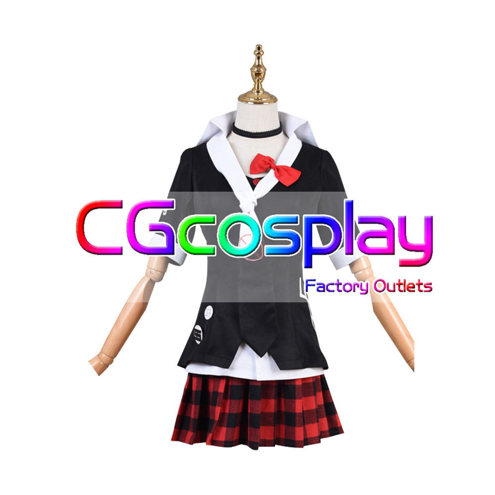 ダンガンロンパ 希望の学園と絶望の高校生 江ノ島盾子 コスプレ衣装 コスプレ通販 ダンガンロンパ 希望の学園と絶望の高校生 江ノ島盾子 コスプレ衣装 コスプレ通販