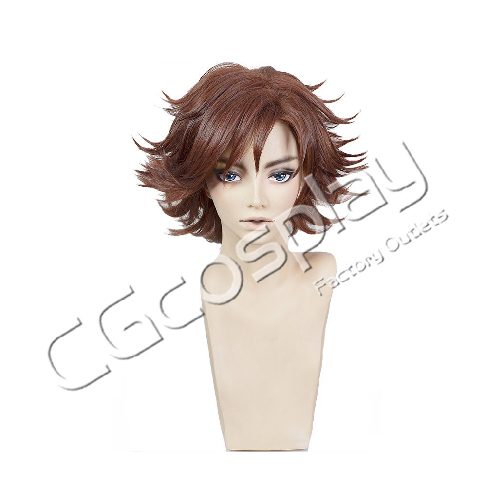 Double Decker ダグ キリル ダグラス ビリンガム コスプレウィッグ コスプレ衣装