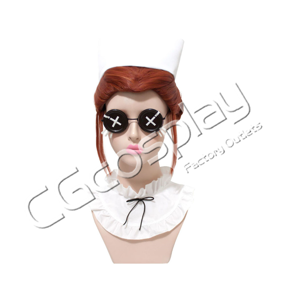 Identityv 第五人格 アイデンティティv 医師 エミリー ダイアー コスプレウィッグ コスプレ衣装 Identityv 第五人格 アイデンティティv 医師 エミリー ダイアー コスプレウィッグ コスプレ衣装