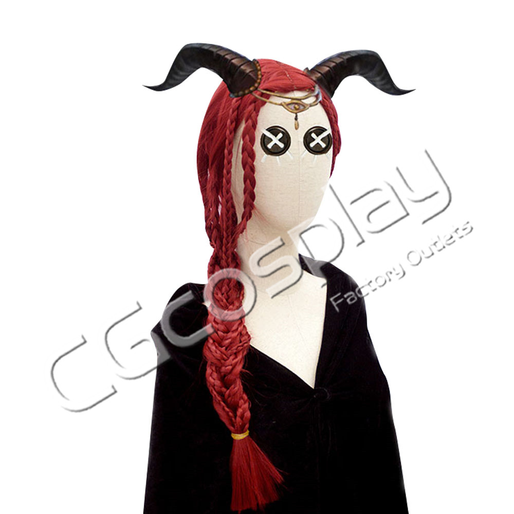 Identityv 第五人格 アイデンティティv 祭司 フィオナ ジルマン コスプレウィッグ コスプレ衣装