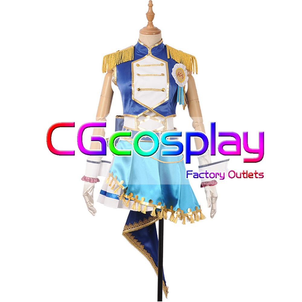 ラブライブ School Idol Project M S 園田海未 伝えたい気持ち 6周年 コスプレ衣装 コスプレ衣装 安い