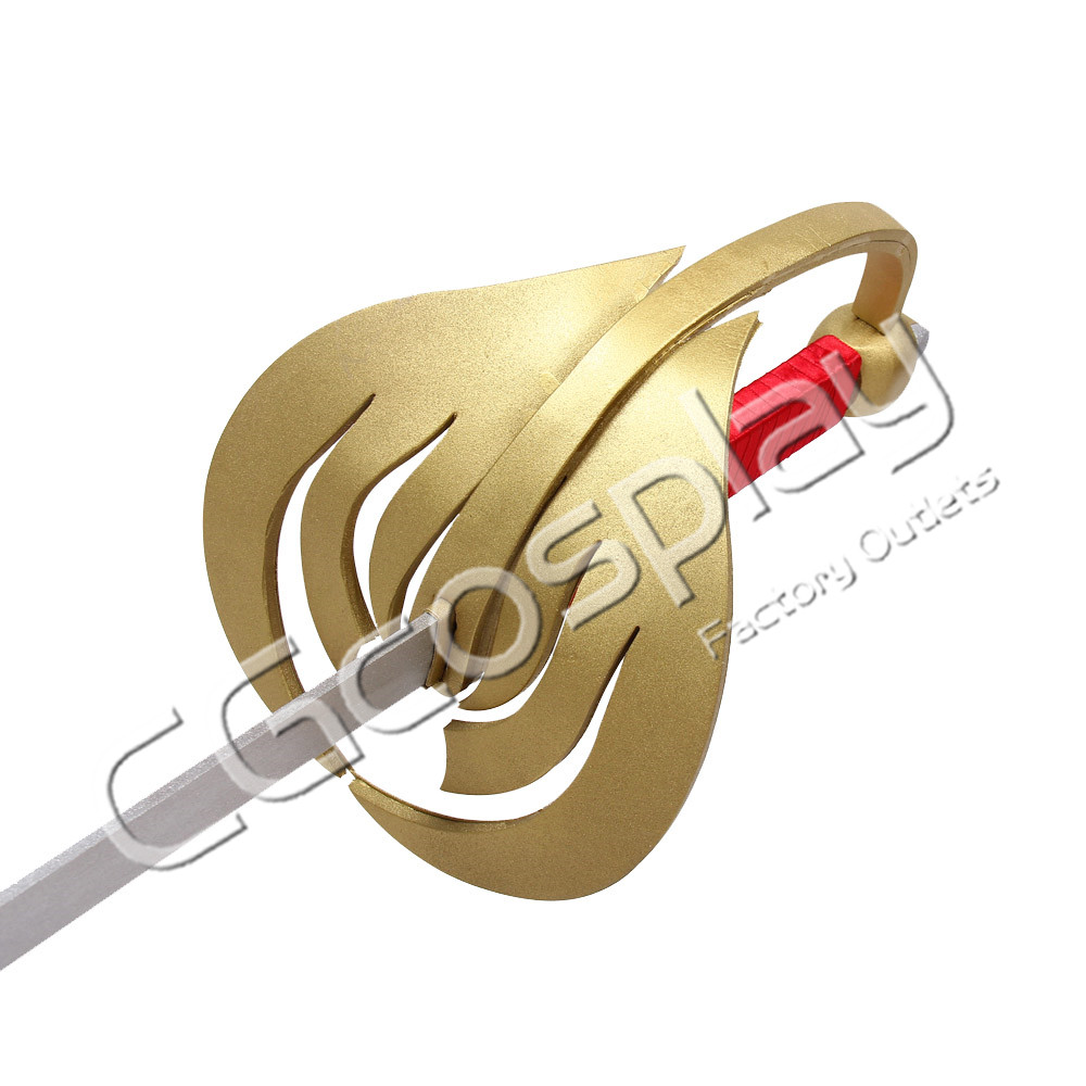 少女 歌劇レヴュースタァライト 天堂真矢 レヴュー服 剣 コスプレ道具 コスプレ衣装 コスプレ道具