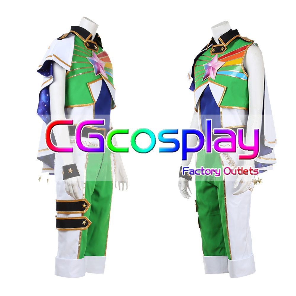 激安!!　KING OF PRISM -Shiny Seven Stars-　エーデル ローズセブンスターズ　香賀美タイガ　コスプレ衣装