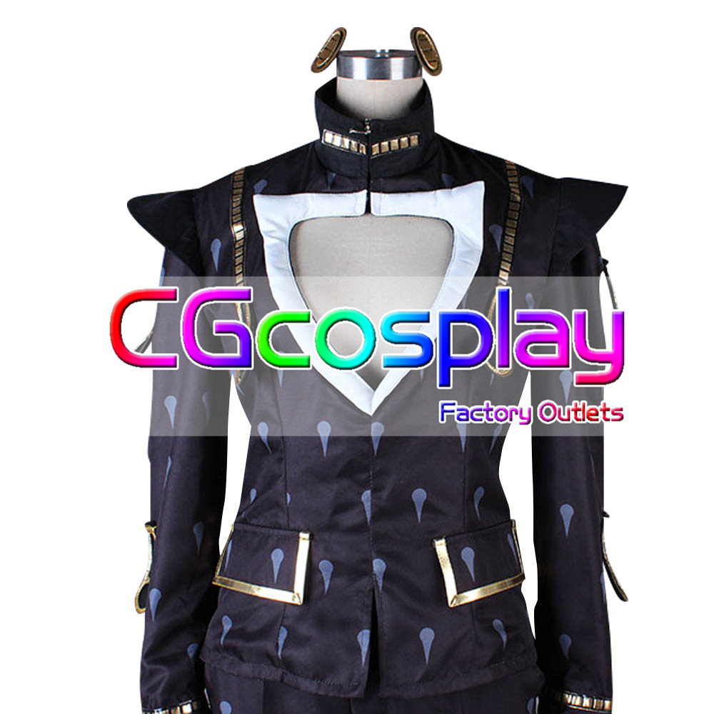 ジョジョの奇妙な冒険 Parte5 黄金の風 ブローノ ブチャラティ 黒服 コスプレ衣装 コスプレ通販