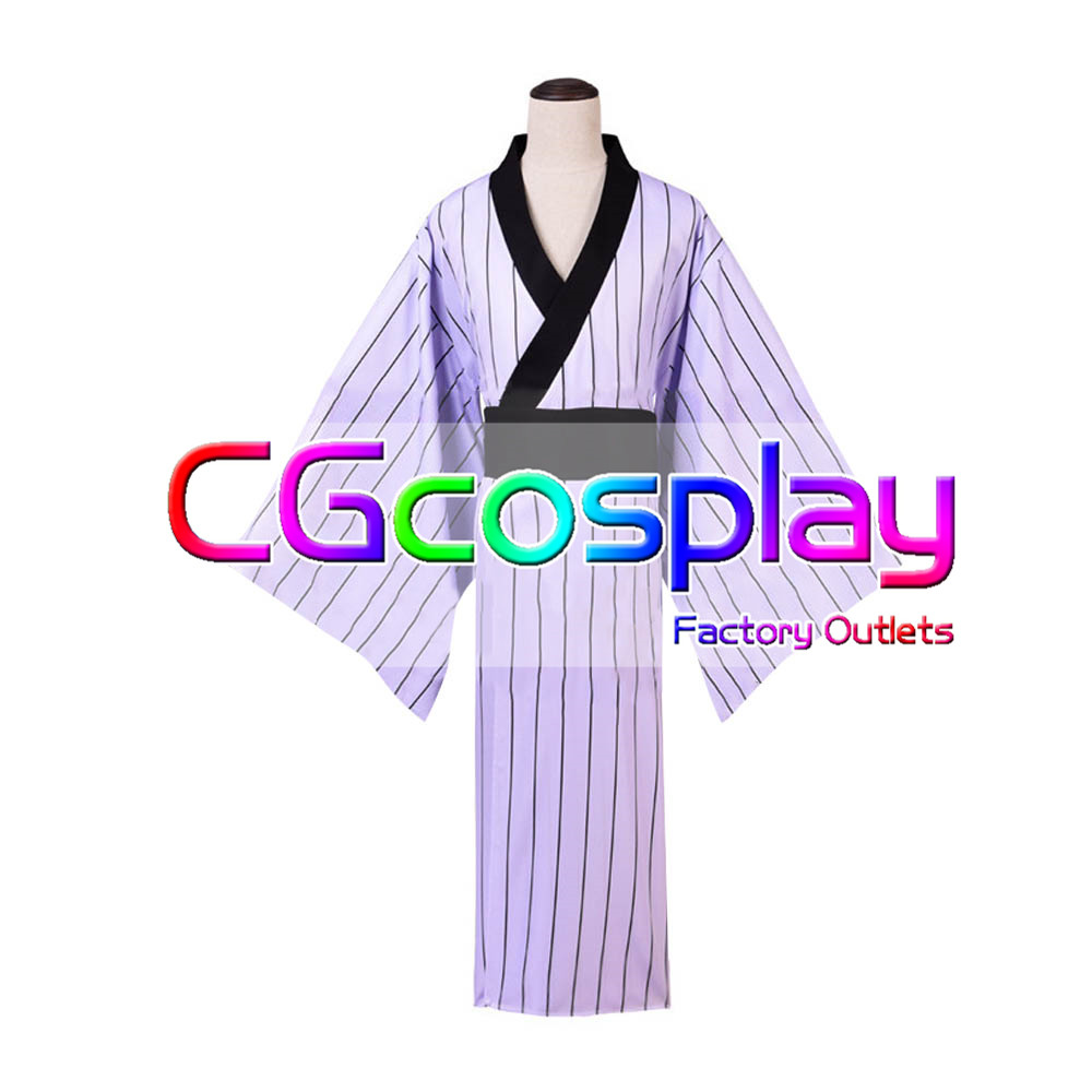 激安!!　鬼滅の刃　嘴平伊之助 藤の家　浴衣　コスプレ衣装