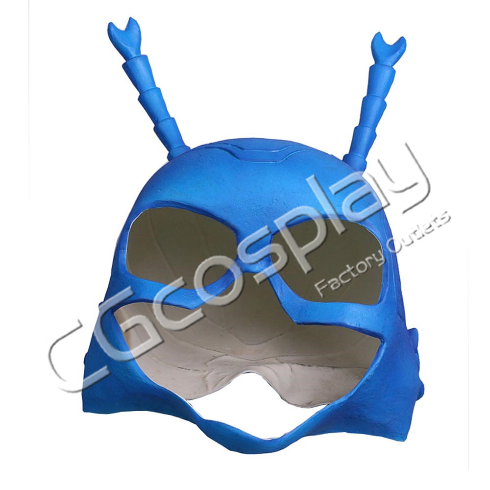 The Tick ティック 運命のスーパーヒーロー マスク コスプレ衣装 変装 仮装 お面 仮面 コスプレ道具