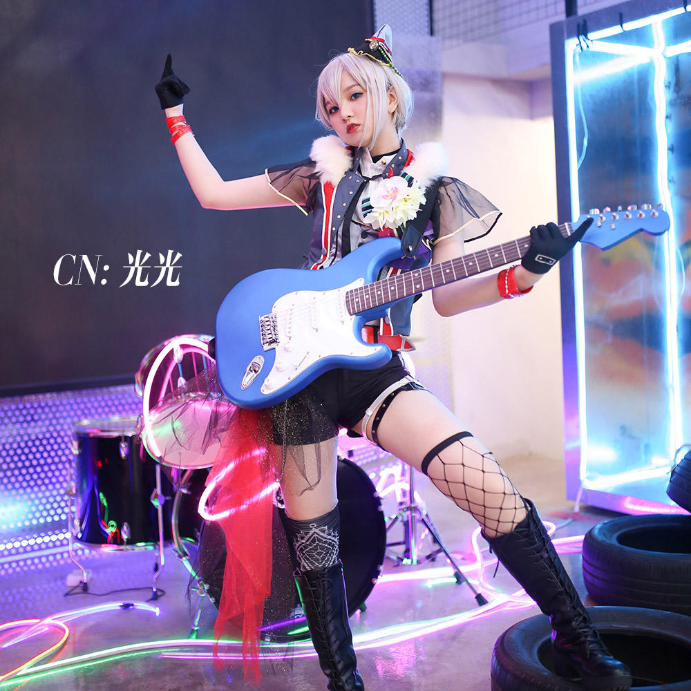 青葉モカ ツナグ ソラモヨウ コスプレ衣装 コスプレ衣装 安い