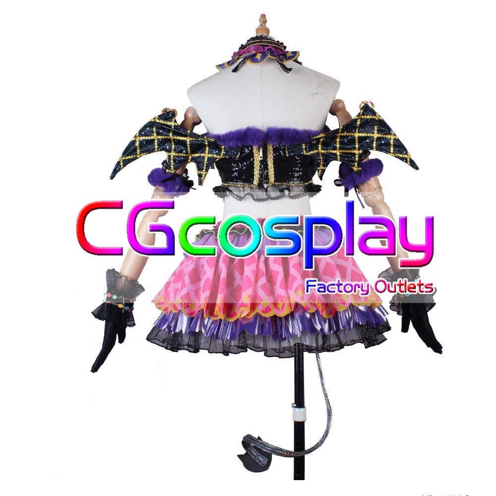 ラブライブ サンシャイン Aqours 小悪魔編 黒澤ルビィ コスプレ衣装 コスプレ衣装 安い ラブライブ サンシャイン Aqours 小悪魔編 黒澤ルビィ コスプレ衣装 コスプレ衣装 安い
