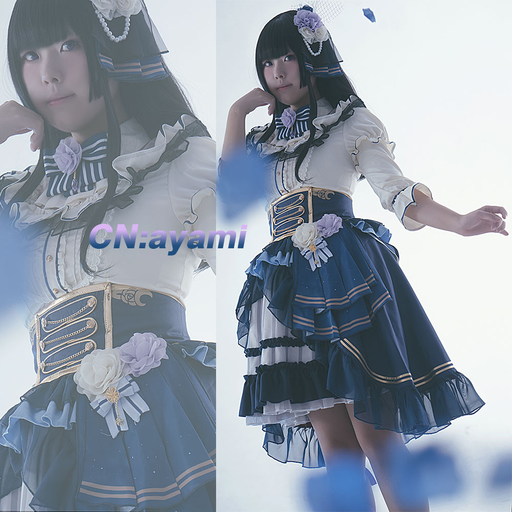 白金燐子 ノーブル ローズ 2周年 コスプレ衣装 コスプレ衣装 安い 白金燐子 ノーブル ローズ 2周年 コスプレ衣装 コスプレ衣装 安い