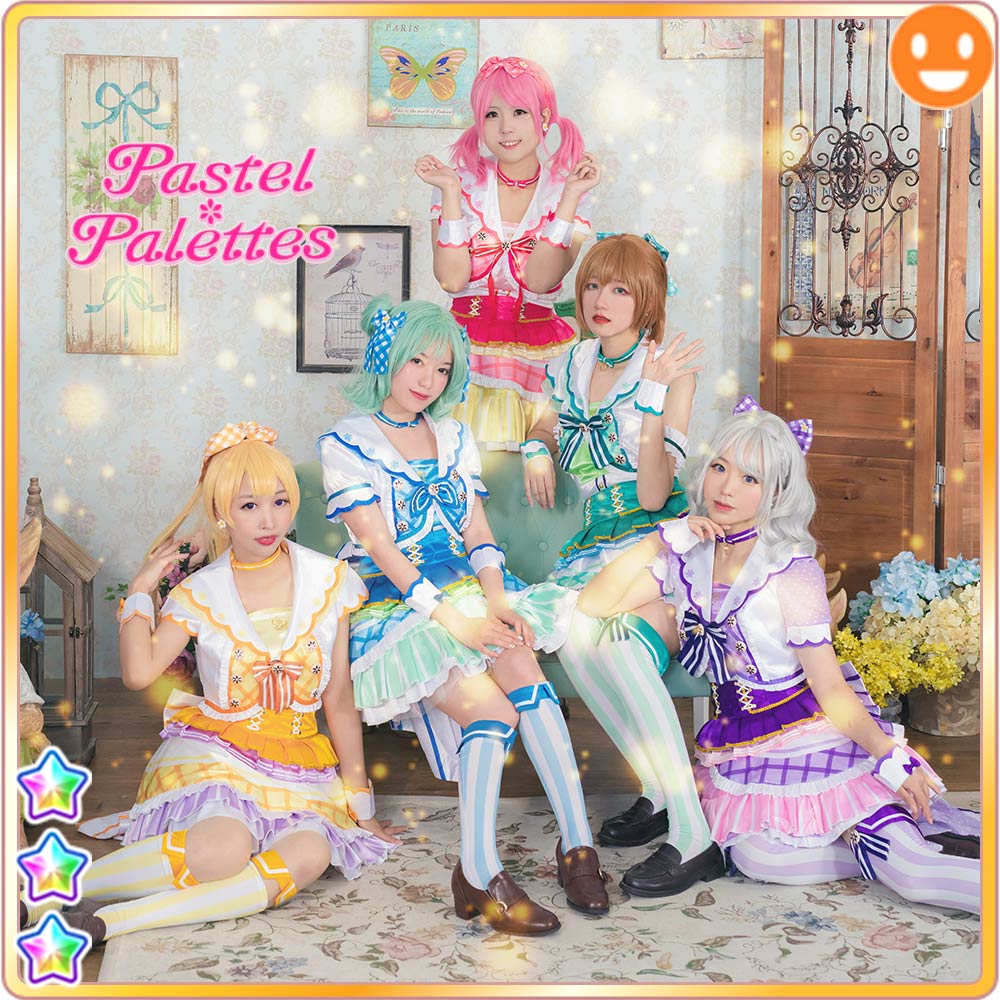 氷川 日菜 ジブン アイディアル コスプレ衣装 コスプレ衣装 安い