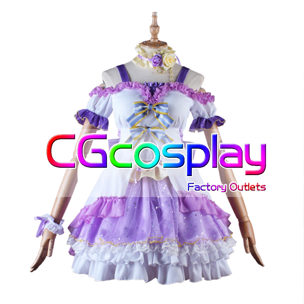 ラブライブ School Idol Project 近江彼方 夢見心地のティータイム コスプレ衣装 コスプレ通販 ラブライブ School Idol Project 近江彼方 夢見心地のティータイム コスプレ衣装 コスプレ通販