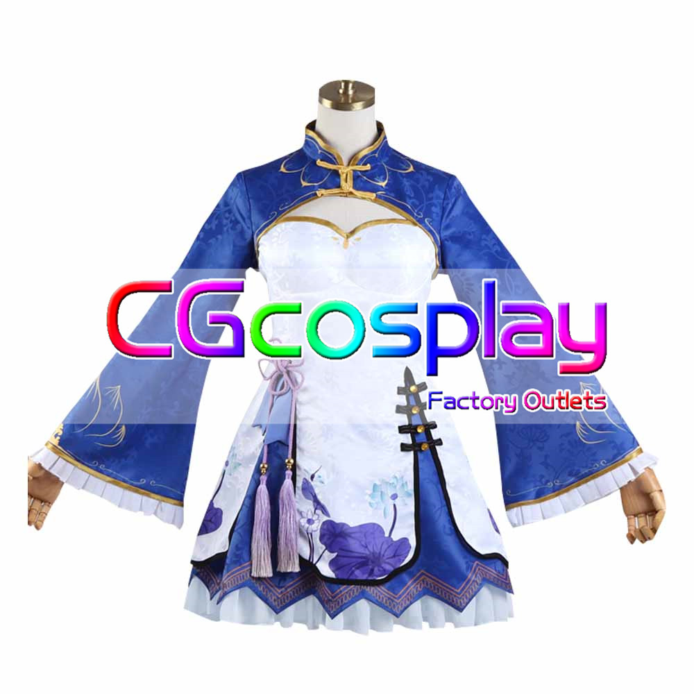 Re ゼロから始める異世界生活 レム ラム チャイナドレス コスプレ衣装 コスプレ衣装 安い