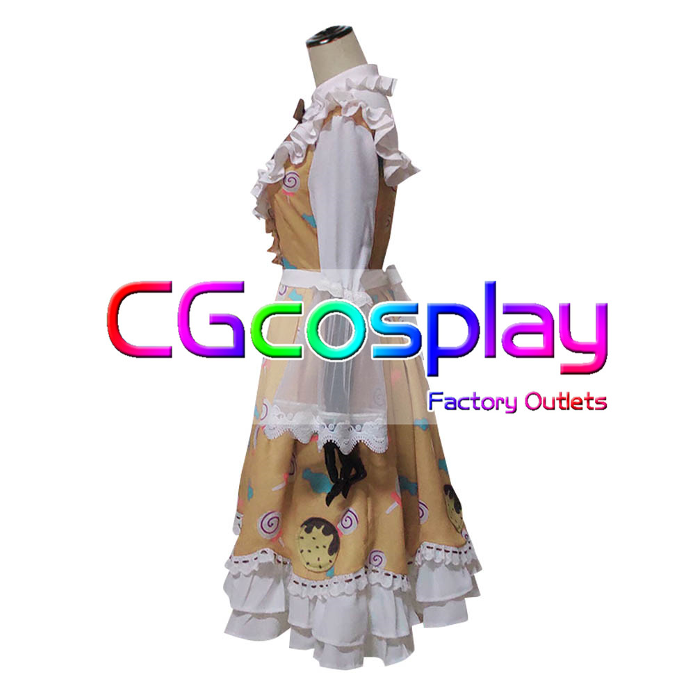 Identityv 第五人格 機械技師 トレイシー レズニック キャンディー少女 コスプレ衣装 コスプレ衣装 安い