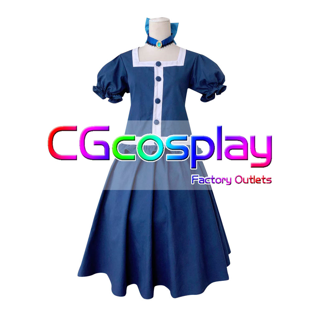 272乙女ゲーム カタリナ·クラエス ワンピース コスプレ衣装