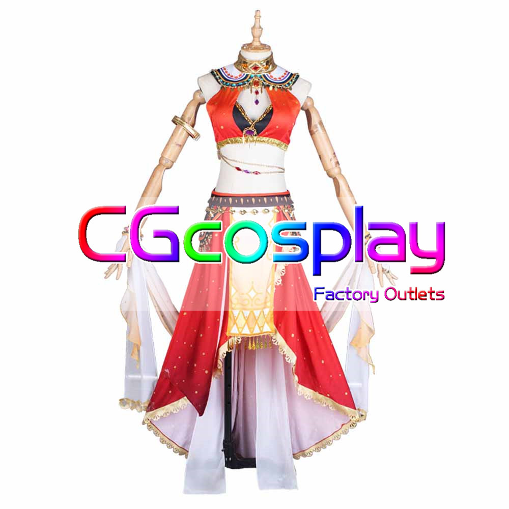 激安!!　ラブライブ! サンシャイン!!　Aqours　黒澤ダイヤ　踊り子編　覚醒後　コスプレ衣装