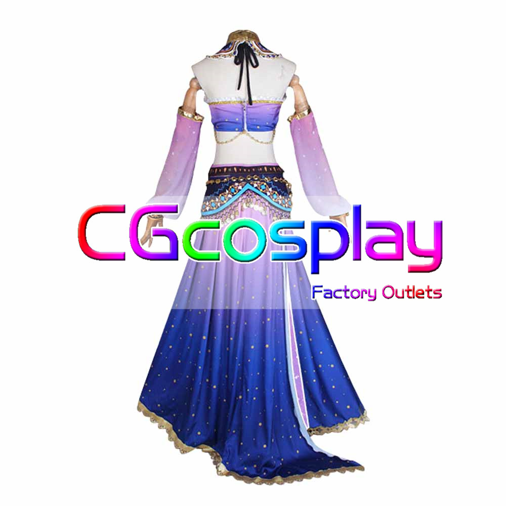 激安!! ラブライブ! サンシャイン!! Aqours 小原鞠莉 踊り子編 覚醒後 コスプレ衣装