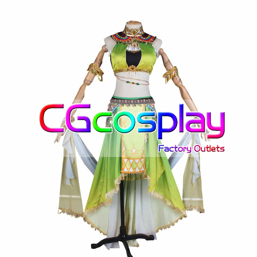 ラブライブ サンシャイン Aqours 国木田花丸 踊り子編 覚醒後 コスプレ衣装 コスプレ通販 ラブライブ サンシャイン Aqours 国木田花丸 踊り子編 覚醒後 コスプレ衣装 コスプレ通販
