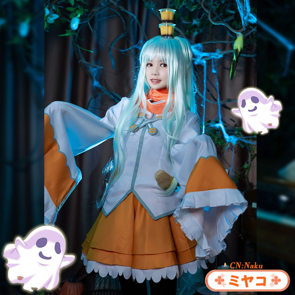 画像1: 激安!!　プリンセスコネクト!Re:Dive　プリコネ　プリコネR　Princess Connect!　ミヤコ / 出雲 宮子　コスプレ衣装 (1)