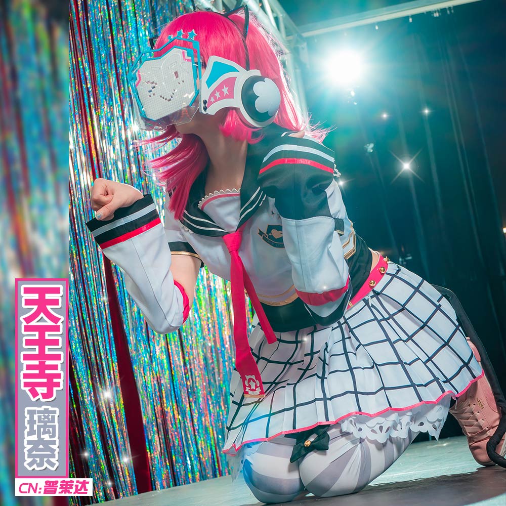 虹ヶ咲メンバー 天王寺 璃奈 コスプレ衣装 コスプレ衣装 安い 虹ヶ咲メンバー 天王寺 璃奈 コスプレ衣装 コスプレ衣装 安い