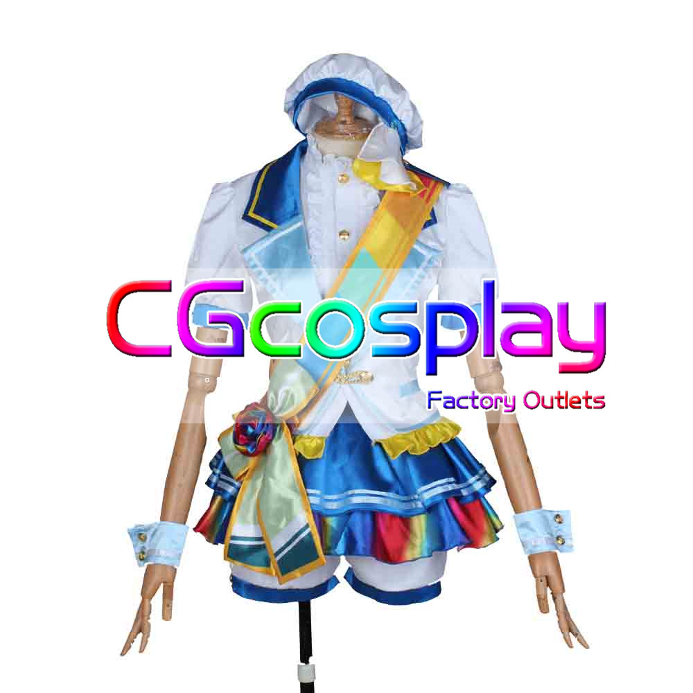 虹ヶ咲学園スクールアイドル同好会 レインボーローズ エマ ヴェルデ コスプレ衣装 コスプレ通販