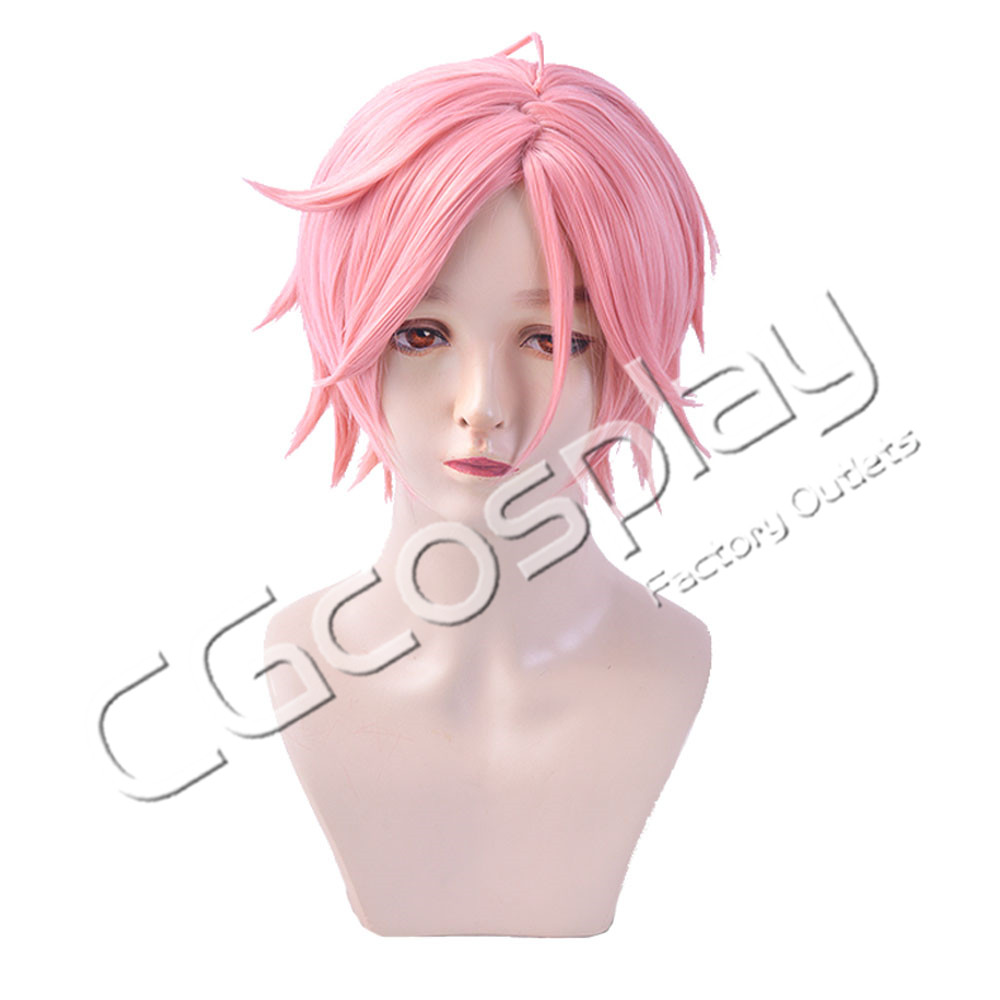 激安!!　あんさんぶるスターズ！！Basic　Crazy:B　桜河こはく　コスプレウィッグ　コスプレ衣装