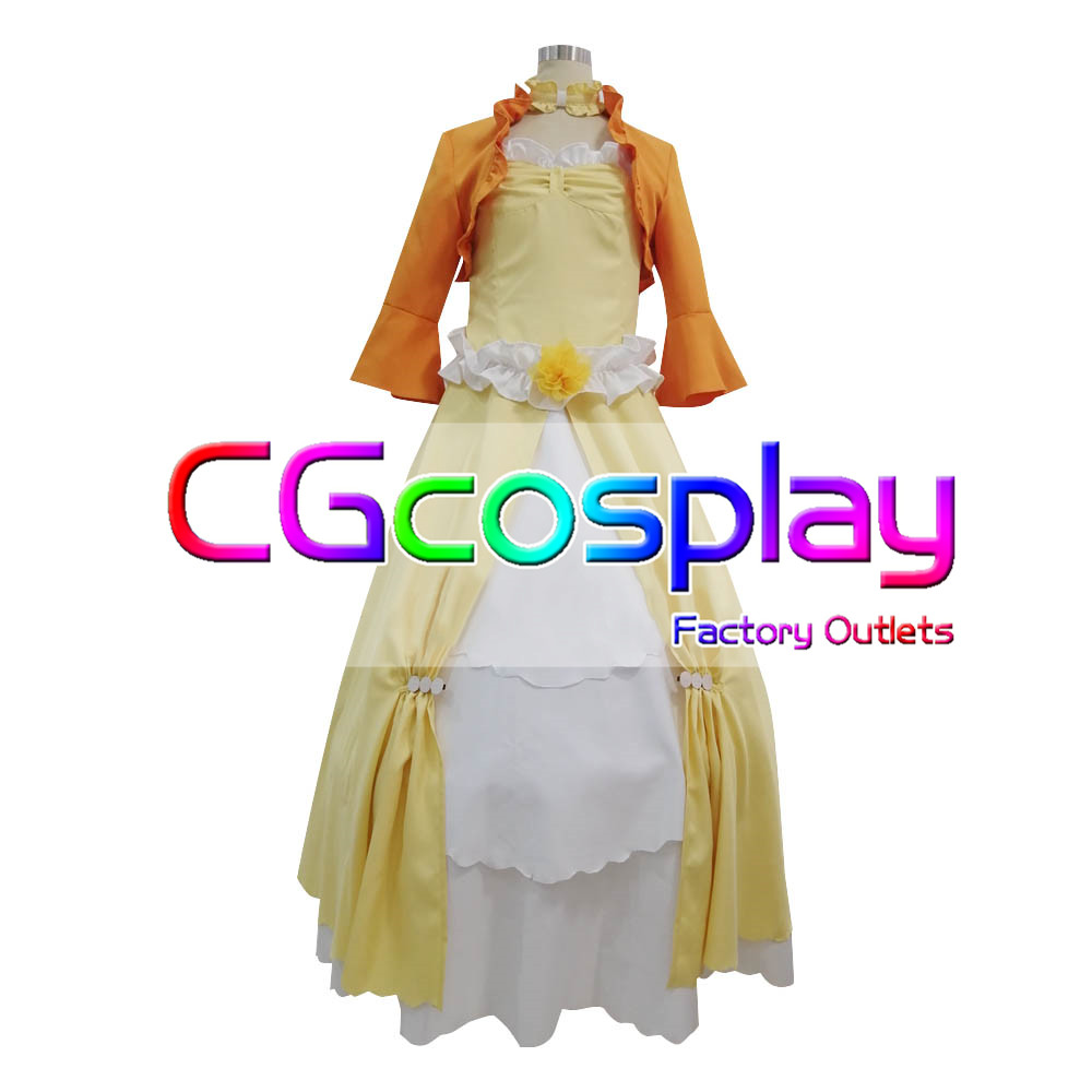 乙女ゲームの破滅フラグしかない悪役令嬢に転生してしまった メアリ ハント コスプレ衣装 コスプレ衣装 アニメ