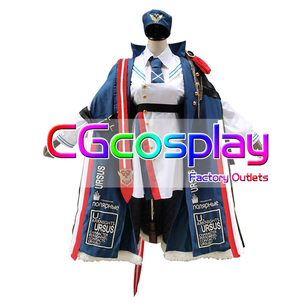 激安!! アークナイツ ロサ Poca 早露 コスプレ衣装