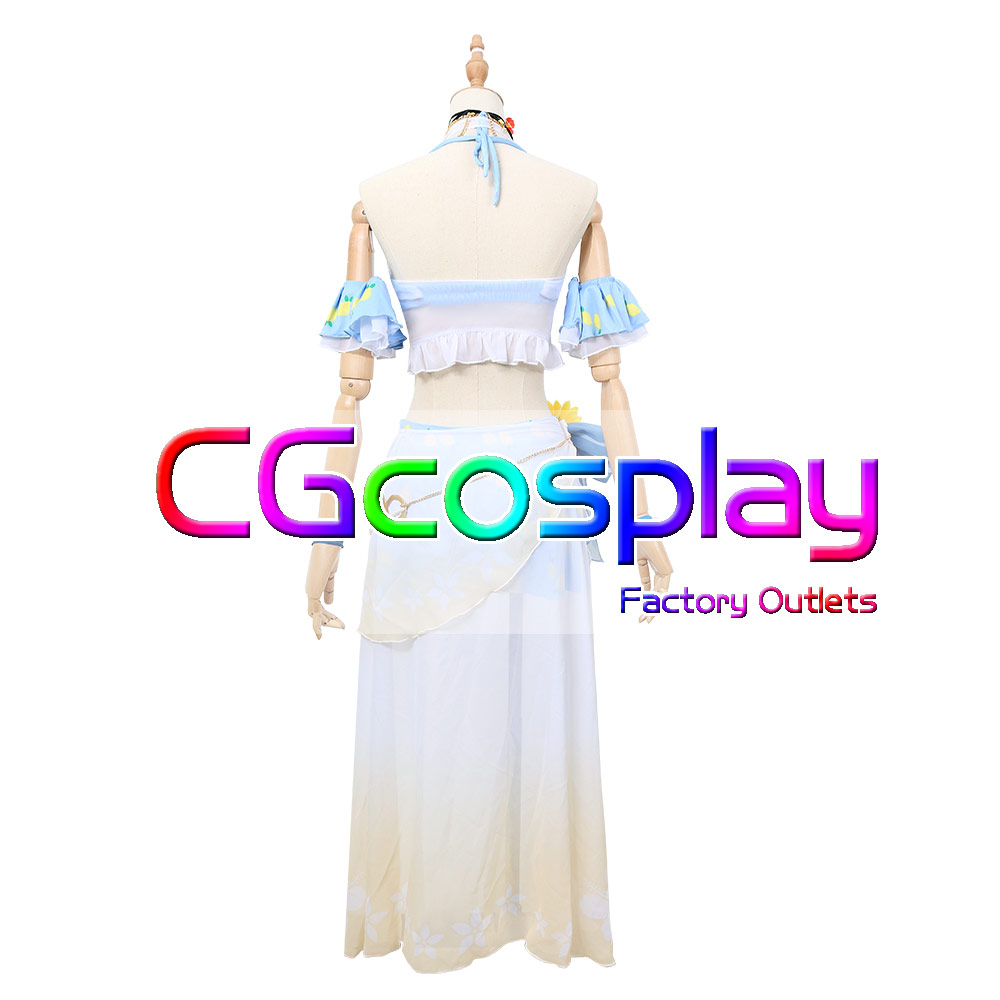 心晴れやかに 白鷺千聖 コスプレ衣装 コスプレ衣装 安い