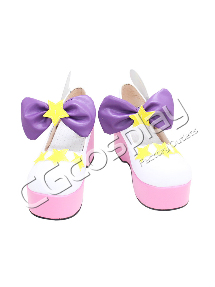 アイドルタイムプリパラ 夢川ゆい コスプレ靴/ブーツ コスプレ衣装
