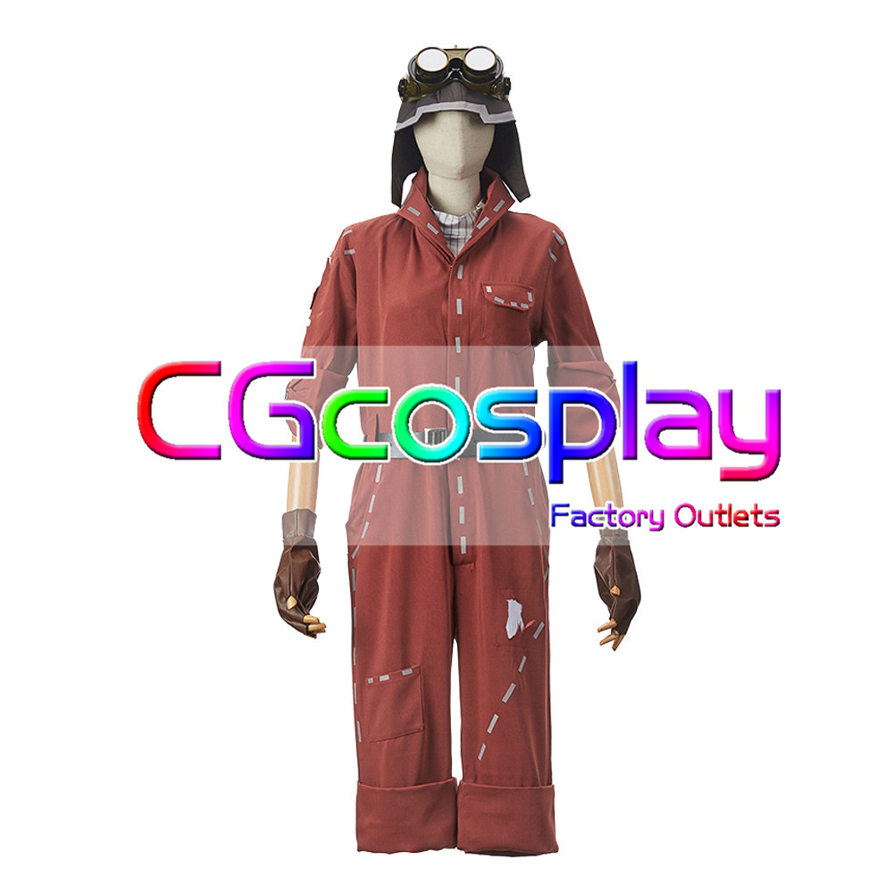 Identityv アイデンティティv 第五人格 機械技師 トレイシー レズニック 初期衣装 コスプレ衣装 コスプレ衣装 安い