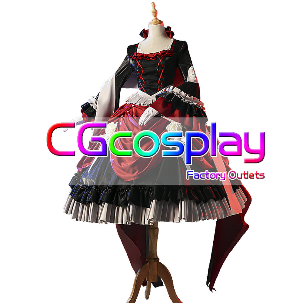 激安!!　IdentityV 第五人格　真夏のお茶会　マリー　血の女王　コスプレ衣装