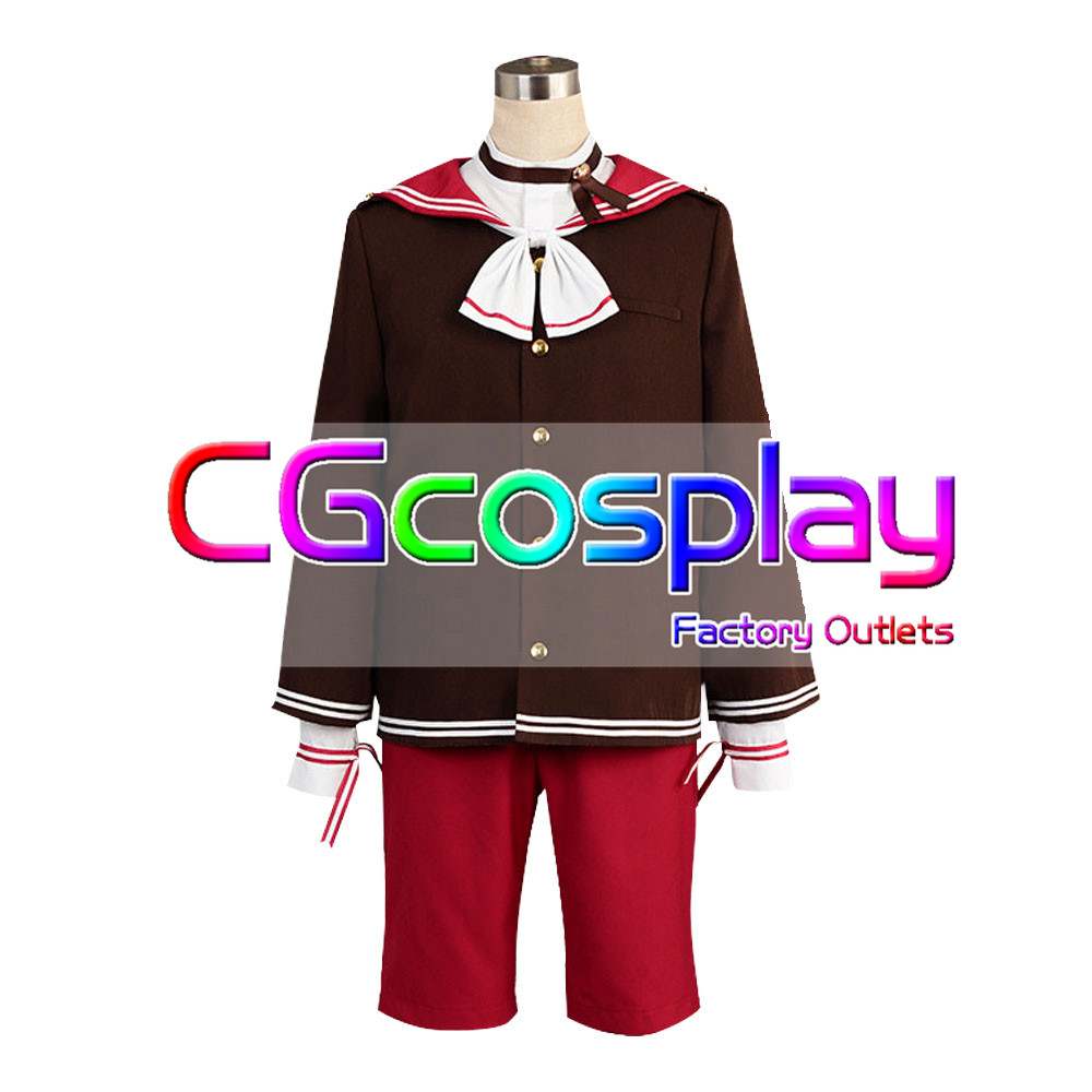 激安!! あんさんぶるスターズ! メルティ♥甘くほどけるショコラフェス 紫之創 真白友也 コスプレ衣装