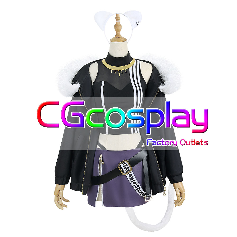 ホロライブ5期生 獅白ぼたん コスプレ衣装|コスプレ通販