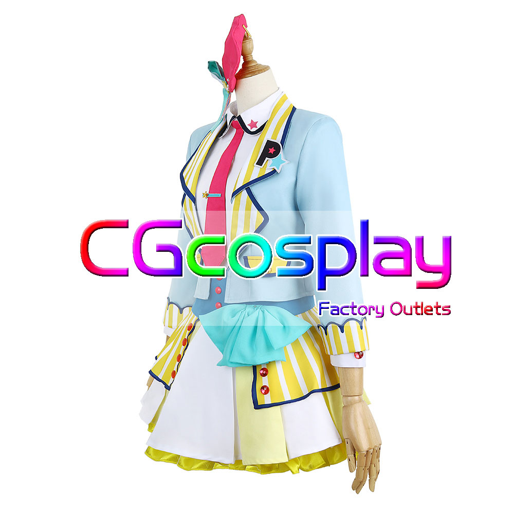 ミライトレイン 山吹 沙綾 コスプレ衣装通販 ミライトレイン 山吹 沙綾 コスプレ衣装通販