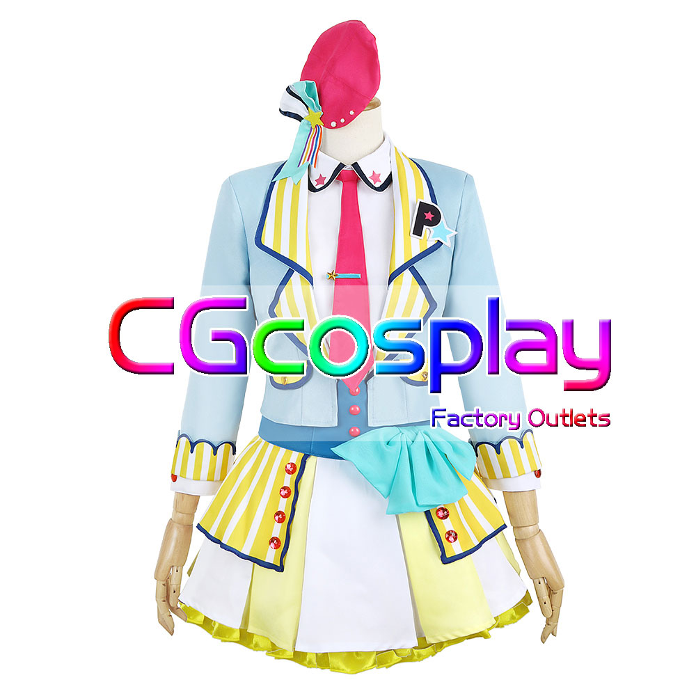 ミライトレイン 山吹 沙綾 コスプレ衣装通販 ミライトレイン 山吹 沙綾 コスプレ衣装通販
