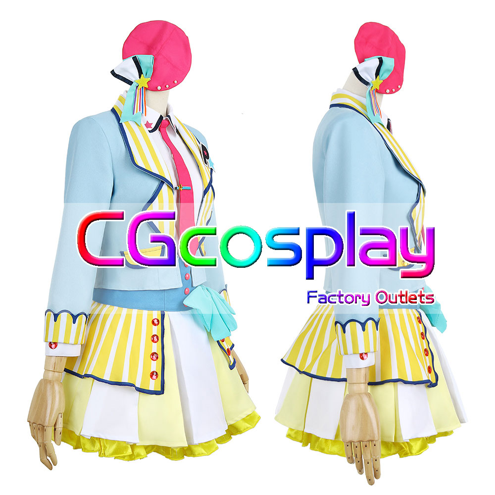 ミライトレイン 山吹 沙綾 コスプレ衣装通販 ミライトレイン 山吹 沙綾 コスプレ衣装通販