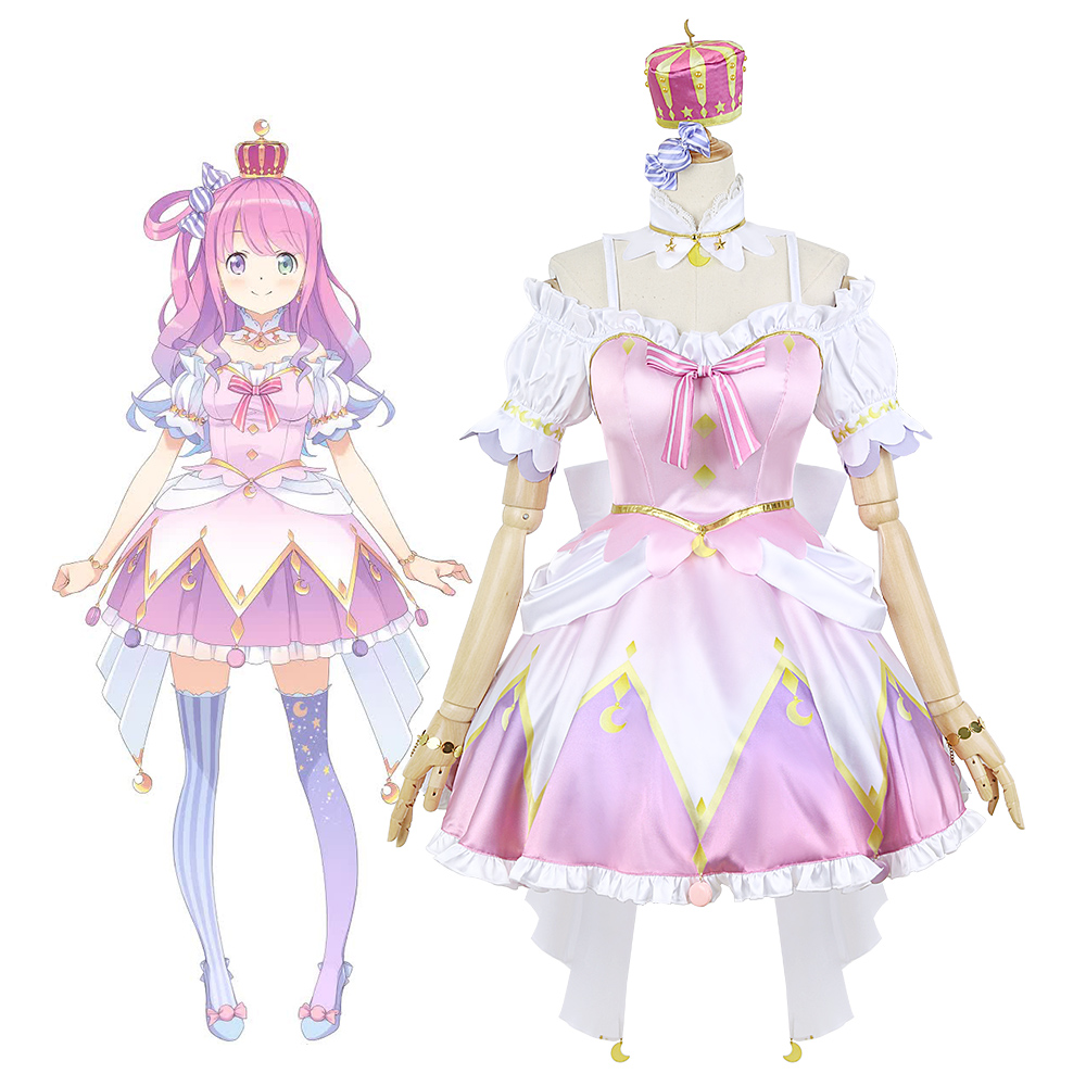 ホロライブ 姫森ルーナ コスプレ 衣装