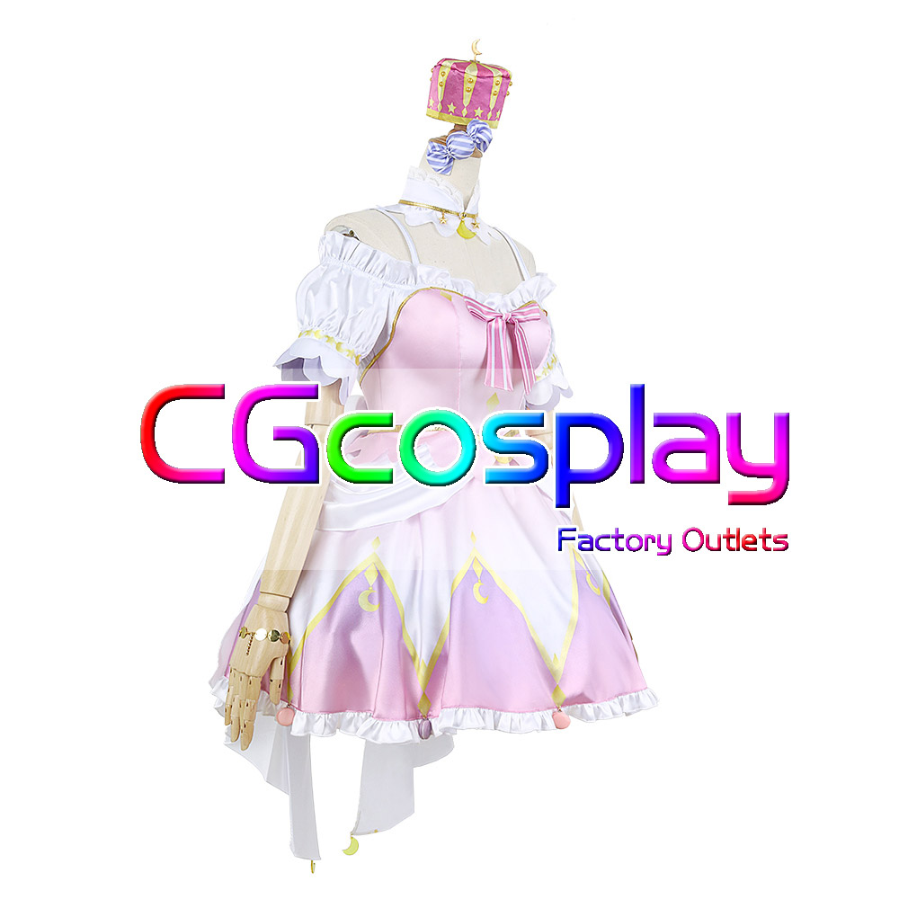 高品質】ホロライブ hololive 姫森ルーナ 新衣装 コスプレ衣装