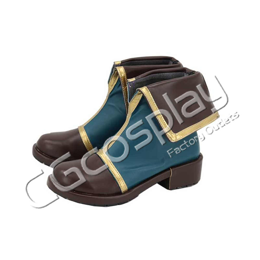 グランブルーファンタジー ゾーイ コスプレ靴/ブーツ コスプレ衣装 グランブルーファンタジー ゾーイ コスプレ靴/ブーツ コスプレ衣装